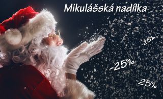 🎅 Mikulášská nadílka je tady! 🎁 Připravili jsme pro vás speciální 25% slevu na naše oblíbené produkty: 🌿 Mandlový olej BIO...
