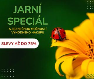 🌷 Jarní speciál je tady! 🌿 Probuď svou pleť po zimě s vybranými produkty za zvýhodněné ceny! 💚 💧 Hydratace, svěžest a...